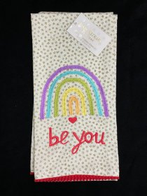 Isaac Mizrahi's Be You LGBTQ Pride Kitchen Towel (Set of 2)