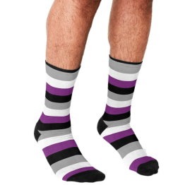 Non-Binary Pride Flag Socks