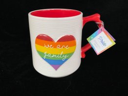 ENVOGUE Pride Collection "We Are Family" Mug