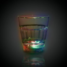 LED Rainbow Shot Glass