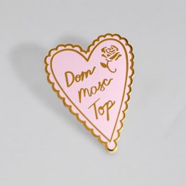 GAYPIN' Dom Masc Top Lapel Pin