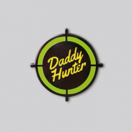 GAYPIN'  Daddy Hunter pin
