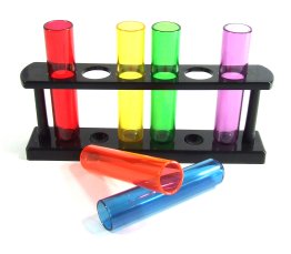 Test Tube Rainbow Shots