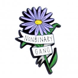 Non-binary Gang Pin