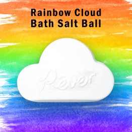 Rainbow Bath Bomb Handmade Essential Oil Moisturizing Bath Salt