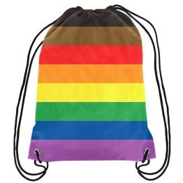 Philadelphia Gay Pride Drawstring Bag/Backpack