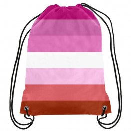 Lesbian Drawstring Bag/Backpack