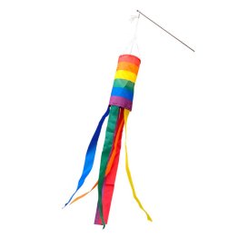 Outdoor Rainbow Windsock – Pride Edition