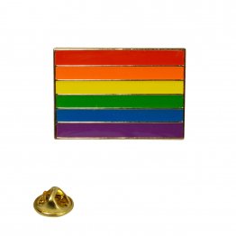 Rainbow Pride Flag Lapel Pin