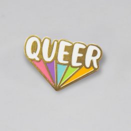 GAYPIN' Queer Lapel Pin