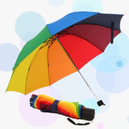 Rainbow Umbrella