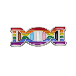 DNA of Pride Enamel Pin