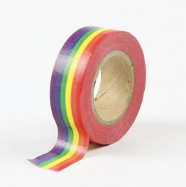 Rainbow Office & Stationery 15mm Tape