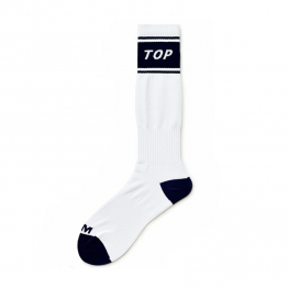 Black "TOP" Tube Socks