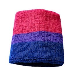 Bisexual Wristband Sweatband