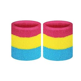 Pansexual Wristband Sweatband