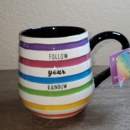 ENVOGUE Pride Collection "FOLLOW your RAINBOW" Mug