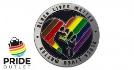 LGBTQI Black Lives Matter Pride Lapel Pin - PrideOutlet Exclusive