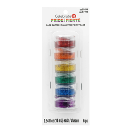 Pride Face Glitter by Celebrate It™ – Sparkle With Pride