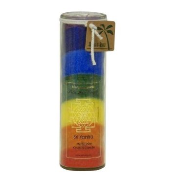 Aloha Bay Rainbow Chakra Jar Candle