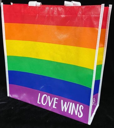 Rainbow Pride "Love Wins" Tote