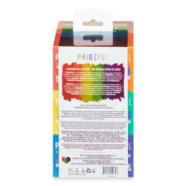 Prideful Bath Bomb Set, 1.7 oz, 12 Piece