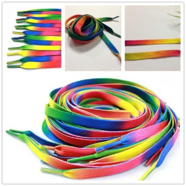 Rainbow Shoe Laces