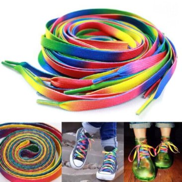 Rainbow Shoe Laces