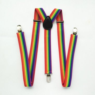 Rainbow Adult Braces/Suspenders