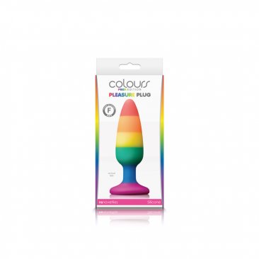 Colours - Pride Edition - Pleasure Plug - Mini - Rainbow