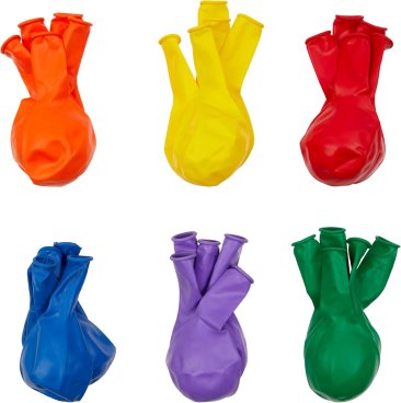 C.R. Gibson Love is Love Balloon Garland Arch Kit, 16 Foot Arch, 3.25 Foot Rainbow Fringe, 3 Rainbow Mylar Heart Balloons, and More, Over 60 Pieces