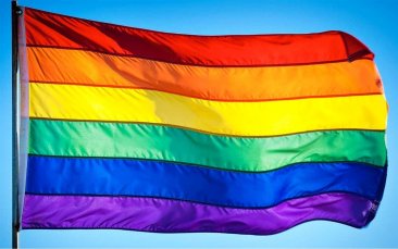 Gay Pride - 5' x 8' Foot Rainbow Sewn Nylon Flag