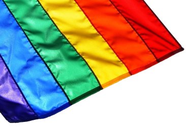 Gay Pride - 5' x 8' Foot Rainbow Sewn Nylon Flag