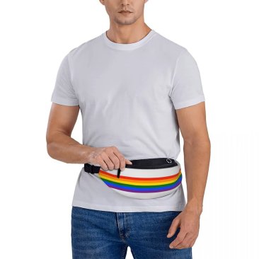 Rainbow Pride Waist Bag – Celebrate Love On the Go!
