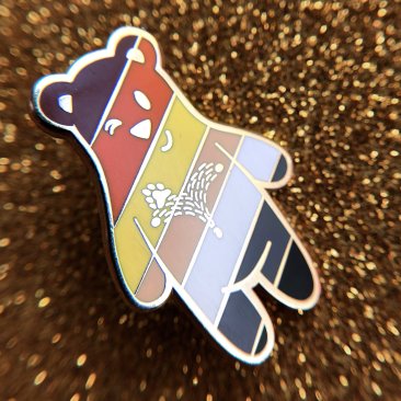 Bear Buddy Lapel Pin