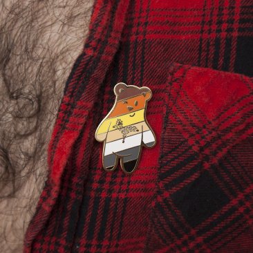 Bear Buddy Lapel Pin