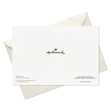 Colorful Trees Peace Everywhere Boxed Holiday Cards, Pack of 16