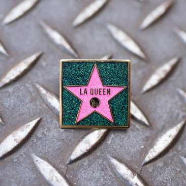 LA Queen (With Glitter)