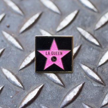 GAYPIN'  LA Queen (black)