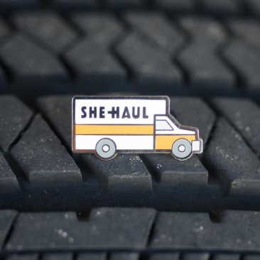 SHE-HAUL pin