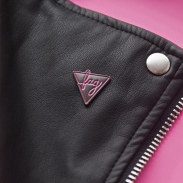 GAYPIN' Fag Lapel Pin