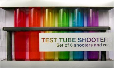 Test Tube Rainbow Shots