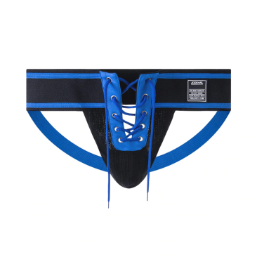 JOCKMAIL 3.15" Waistband Footballer Lace-Up Jockstrap