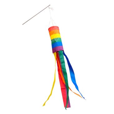 Outdoor Rainbow Windsock – Pride Edition