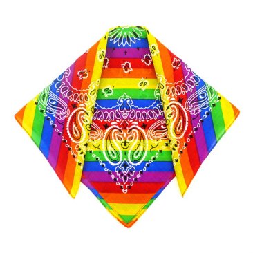 Rainbow Pride Bandana