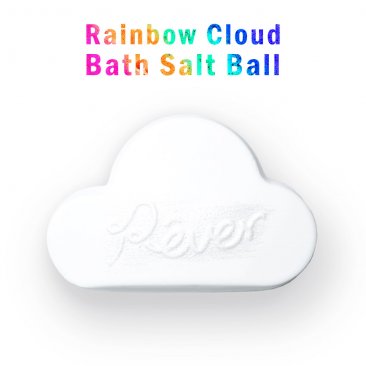 Rainbow Bath Bomb Handmade Essential Oil Moisturizing Bath Salt