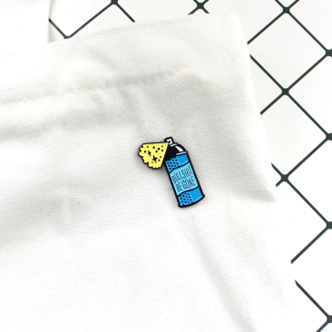 Bullshit Be Gone Lapel Pin