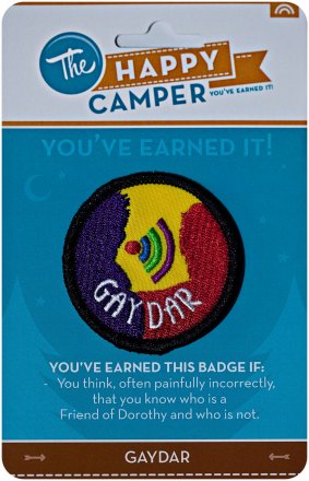 Gaydar Badge
