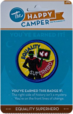 Equality Superhero Badge