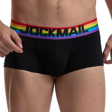 JOCKMAIL Rainbow Pride Trunks